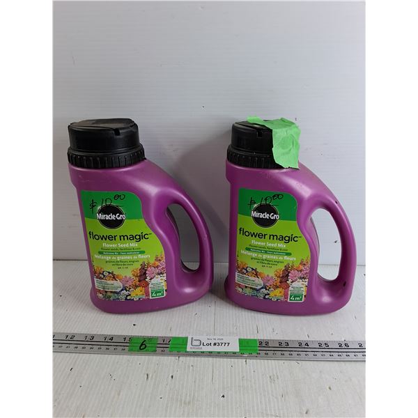 Miracle Gro Flower Seed Mix - Not Full