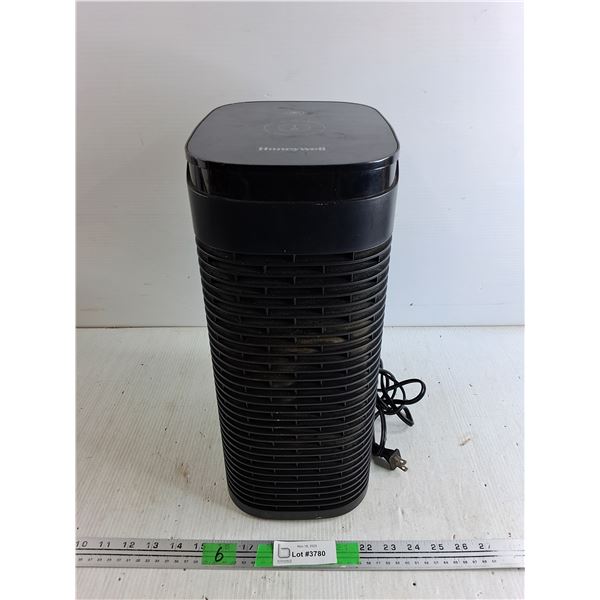 Honeywell Air Purifier - Powers On, As Is 16" x 7" x 9", Pickup Preferred