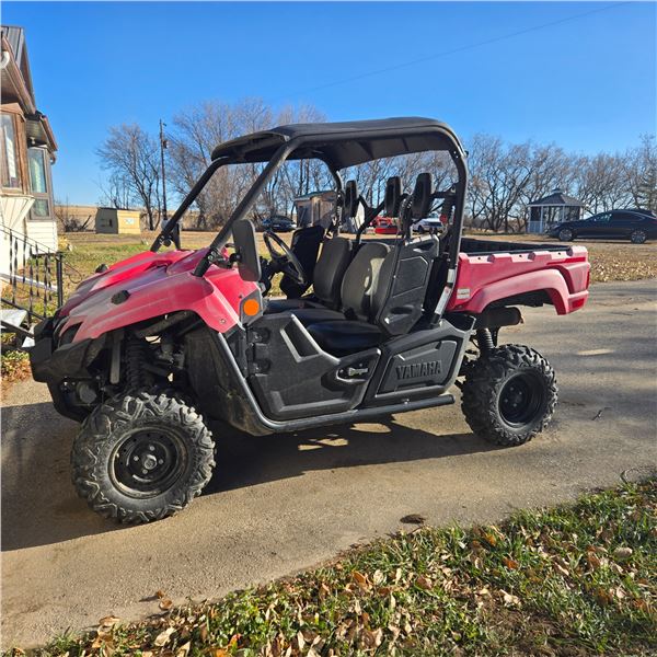 2016 Yamaha Viking 700 Side by Side-Located in Wakaw