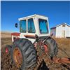 Image 4 : International 806 Diesel Tractor (Non runner )&  14ft Cultivator-Located in Wakaw Area