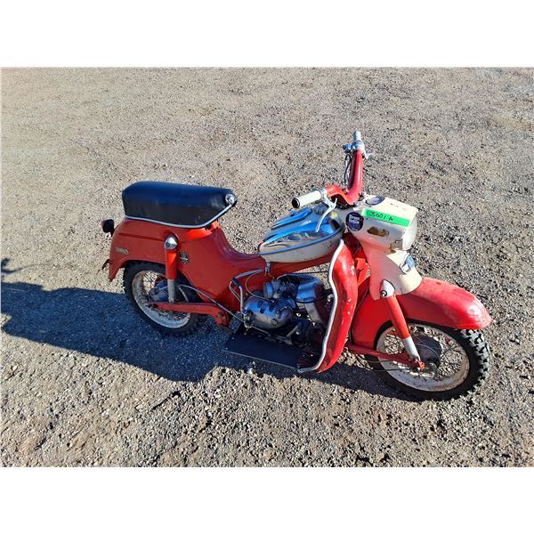 **1962 Sears Allstate Compact DS Scooter & Maintenance Manual, Cannot Ship