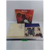 Image 1 : (3) Records (Meat Loaf, ZZ Top, The Who)
