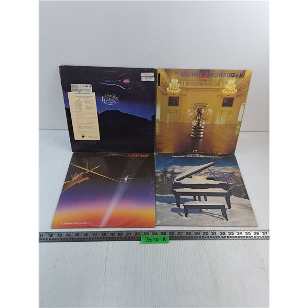 (4) Records (ELO & Supertramp)