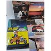 Image 2 : (10) Records (Johnny Paycheck, Willie Nelson)