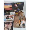Image 3 : (10) Records (Johnny Paycheck, Willie Nelson)