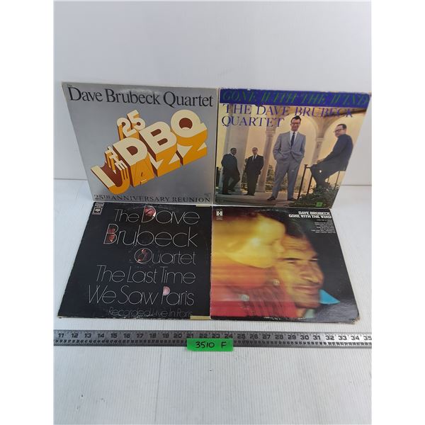 (4) Dave Brubeck Quartet Records