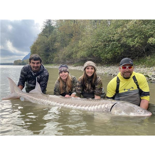 Sturgeon Fishing Trip