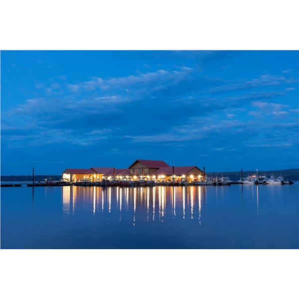 Queen Charlotte Lodge 4 Day Trip for 2 Anglers