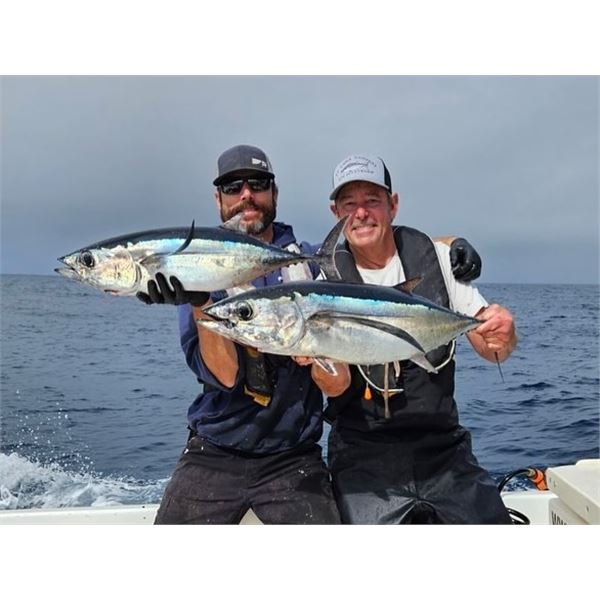 Six Pack Tuna Trip with ARSC