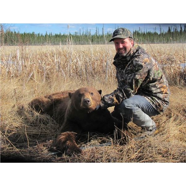 Black Bear Hunt in Northwest Territories