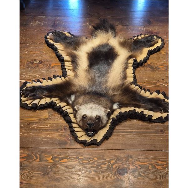 Wolverine Rug