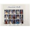 Image 1 : Classic American Dolls Collectible Stamp 32 Cent Sheet - Scott 3151