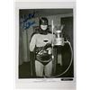 Image 1 : Batman Adam West facsimile signed movie photo
