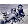 Image 1 : Dr. No Ursula Andress and Sean Connery facsimile signed photo