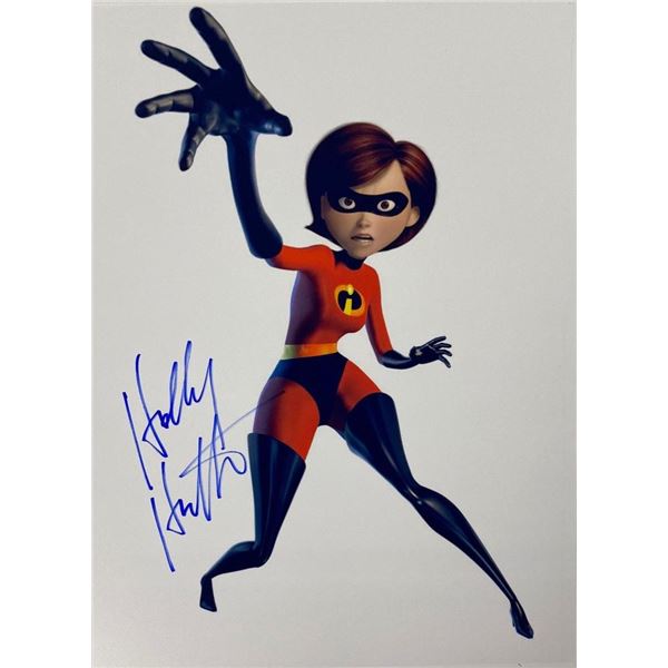 The Incredibles Holly Hunter facsimile signed  movie photo