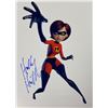 Image 1 : The Incredibles Holly Hunter facsimile signed  movie photo