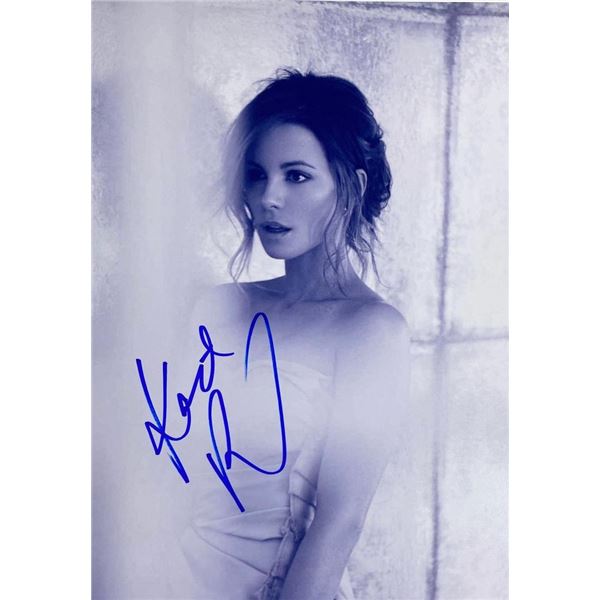 Kate Beckinsale facsimile signed photo