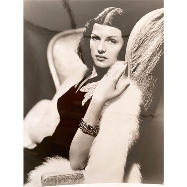 Rita Hayworth vintage photo