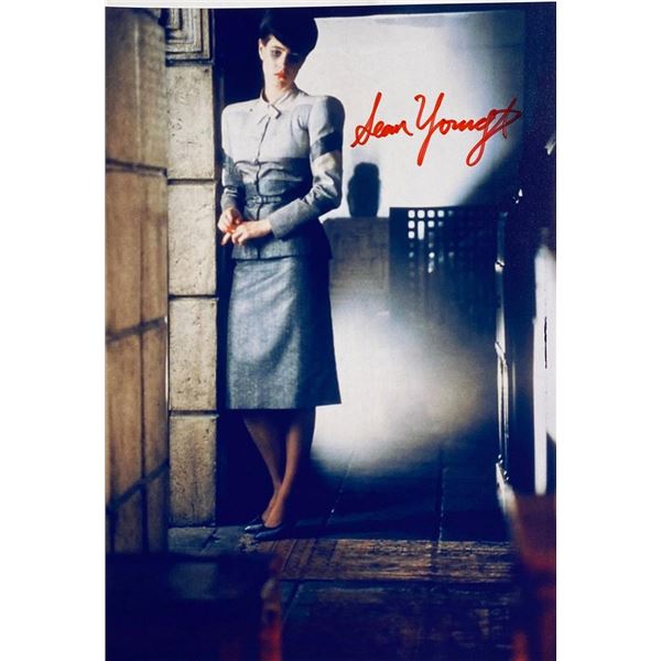Blade Runner Sean Young facsimile signed movie photo