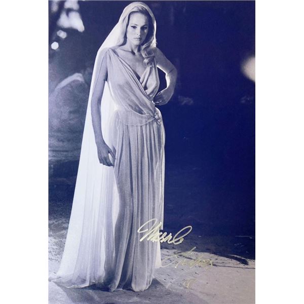 Ursula Andress facsimile signed  photo