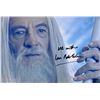 Image 1 : The Lord of the Rings Ian McKellen facsimile signed  movie photo