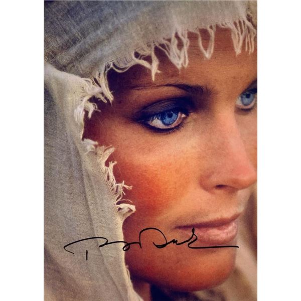 Bo Derek facsimile signed photo