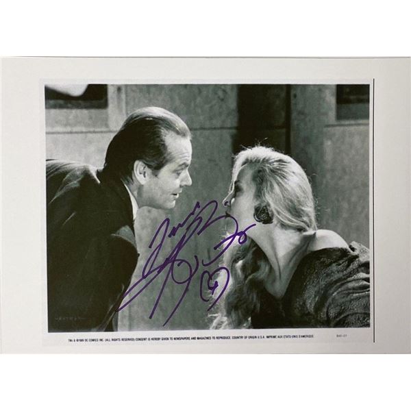 Batman Jerry Hall facsimile signed movie photo