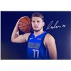 Image 1 : Dallas Mavericks Luka DonÄiÄ‡ facsimile signed photo