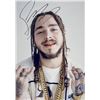 Image 1 : Post Malone facsimile signed  photo