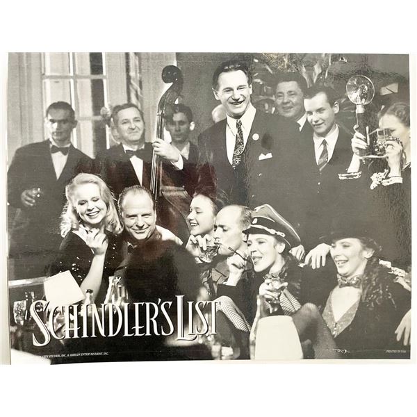 Schindler's List movie photo