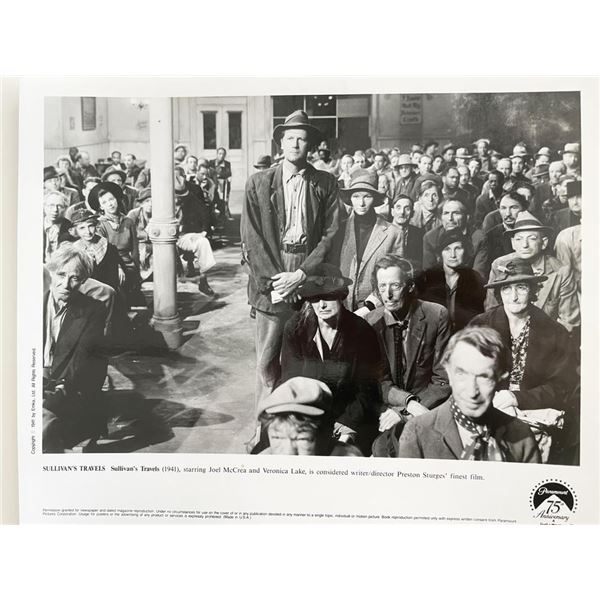 Sullivan's Travels unsigned movie photo