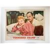 Image 1 : Tennessee Champ 1954 vintage lobby card