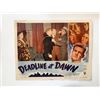 Image 1 : Deadline at Dawn original 1946 vintage lobby card