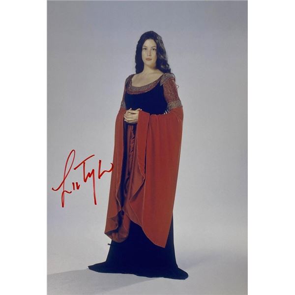 Liv Tyler facsimile signed photo