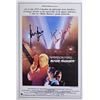 Image 1 : Blade Runner Harrison Ford and Sean Young facsimile signed movie photo