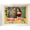 Image 1 : Take Care of My Little Girl  original 1951 vintage lobby card