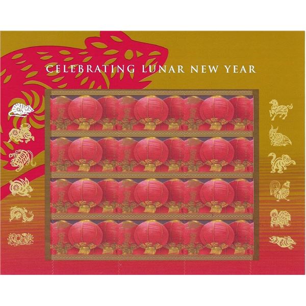 Lunar New Year, Year of the Rat Stamps