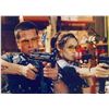 Image 1 : Mr. & Mrs. Smith Brad Pitt and Angelina Jolie facsimile signed  movie photo