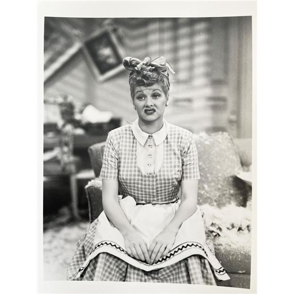 Lucille Ball unsigned photo