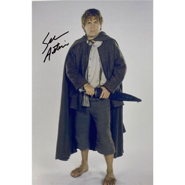 The Lord of the Rings Sean Astin facsimile signed  photo