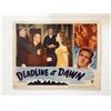 Image 1 : Deadline at Dawn original 1946 vintage lobby card