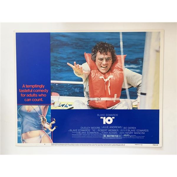 10 original 1979 vintage lobby card