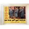 Image 1 : How to Be Very, Very Popular original 1955 vintage lobby card