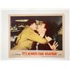 Image 1 : It's Always Fair Weather original 1955 vintage lobby card