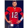 Image 1 : Tampa Bay Buccaneers Tom Brady facsimile signed photo