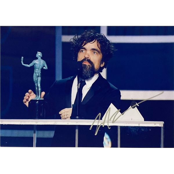 Peter Dinklage facsimile signed photo