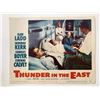 Image 1 : Thunder in the East original 1953 vintage lobby card