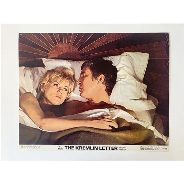 The Kremlin Letter original 1970 vintage lobby card