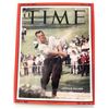 Image 1 : 1960 Arnold Palmer Time magazine cover photo