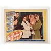 Image 1 : Let's Make It Legal original 1951 vintage lobby card